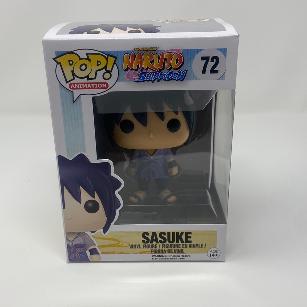 Naruto Sasuke Funko